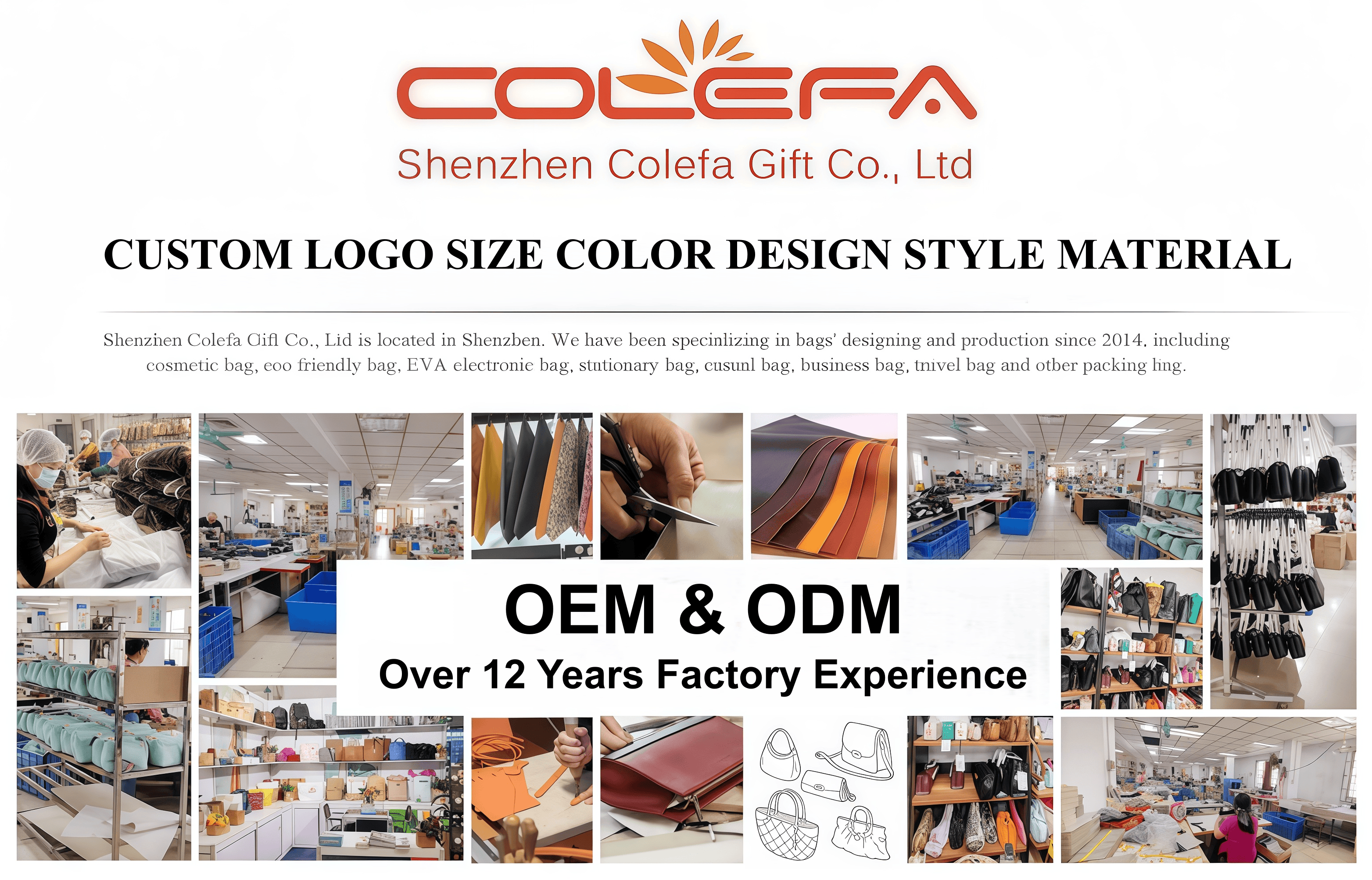 calidad Mochila Fábrica