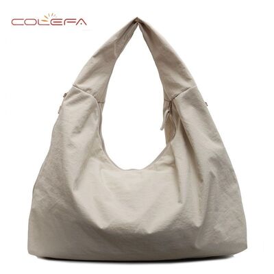 Custom New Luxury-Feel Single-Shoulder Tote Bag for Women Large-Capacity Tote Handled All Season Niche Exquisite Underarm Bag