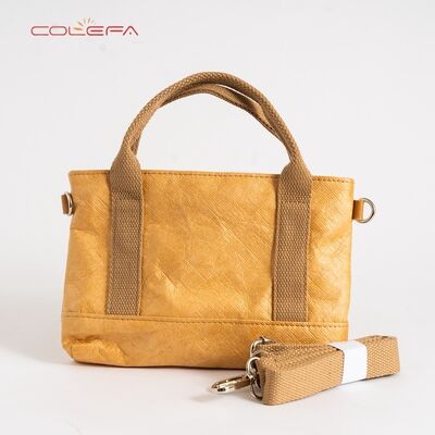 DuPont Paper Versatile Casual Phone Pouch Eco-Friendly Waterproof Oil-Resistant Shoulder Tote Bags Korean-Style Tyvek Niche Bag