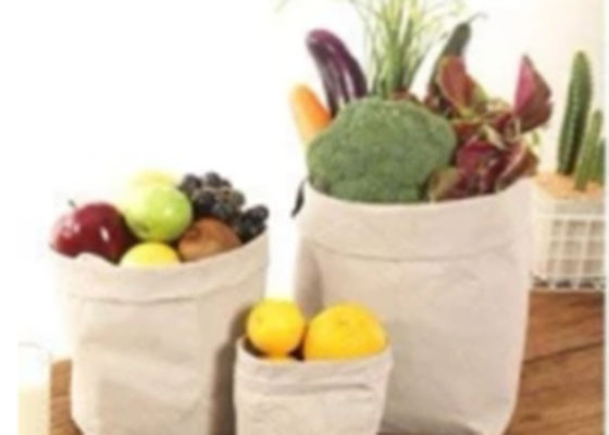 Multifunction Many Style Kraft Paper Storage Bags Food Paper Storage Sack