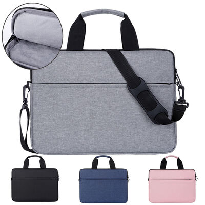 New Handheld Laptop Bag Velvet Lining Perfect Protection Single-Strap Sleeve Cross-Body 13-inch and 15.6-inch Models Gift Bag