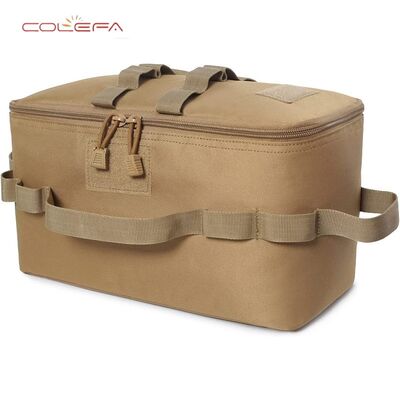 Oxford Made Outdoor Multi-Functional Bags Impact-Resistant Picnic Bag Stove Storage Bag Picnic & Camping Storage Bags with LOGO