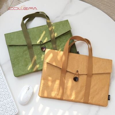 New Lightweight Handheld DuPont Paper Notebook Laptop Sleeve Inner Case Pad Storage Tyvek Bag Waterproof Durable Business Bag
