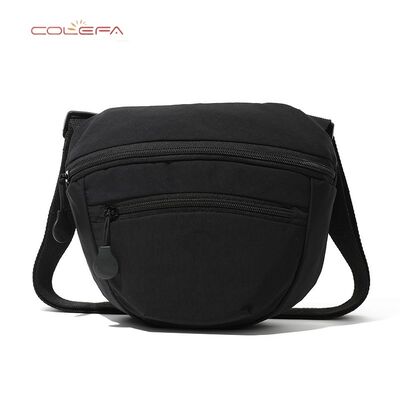 Minimalist Lightweight Shoulder Bag for Women New Fashionable Crossbody Mini Bag Nylon Fabric Versatile Casual Square Bag