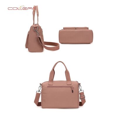 Crossbody Bag Retro-inspired Versatile Nylon Tote with Simple Yet Stylish commuting High-Quality Crossbody Bag with Custom LOGO