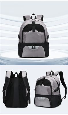 Customized Nylon Waterproof Basketball Training Backpack Outdoor Travel Leisure Bag Soccer Backpack Student Laptop Backpacks