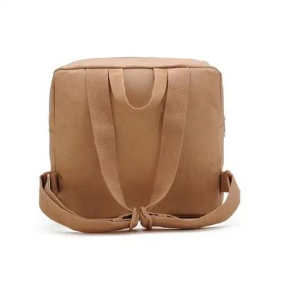 Washable Kraft Paper Laptop Briefcase Bag Eco Biodegradable Reusable Custom