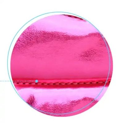 Custom Fluorescent Black Lip Shaped Cosmetic Bag Luxury PU Shinny Cosmetic Gift Bag