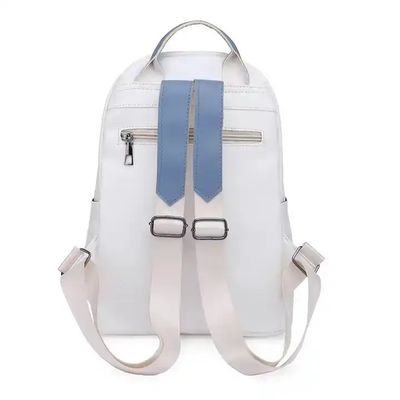 Casual Women'S Mens Leather Custom Made Backpacks Notebook Computer Laptop Backpack
