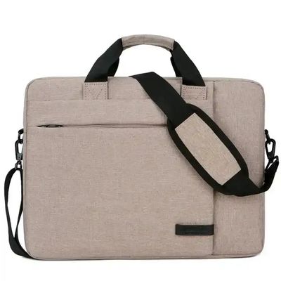 Men Women Waterproof Laptop Tote Bag Multifunction 15.6 / 17.3 Inch Messenger Laptop Bag