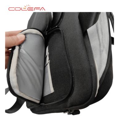 Colefa Velvet Lining Sponge Portable Computer Bags Collision Prevention Custom Laptop Bag Cell Phone Fashion Messenger Unisex