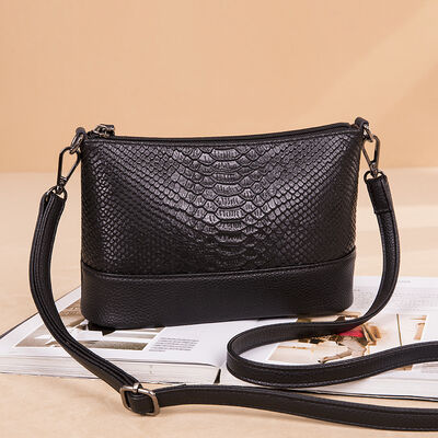 2026 New Women's Handbags PU Leather Small Square Camera Bag Top-Grain Lady's Shoulder Versatile Crossbody Bags