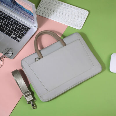 Oxford Manufacturer Direct Sales Laptop Bag Custom Logo Printing Tablet Briefcase Thickened Shockproof Liner 14 15 inch