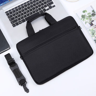 New Handheld Laptop Bag Velvet Lining Perfect Protection Single-Strap Sleeve Cross-Body 13-inch and 15.6-inch Models Gift Bag