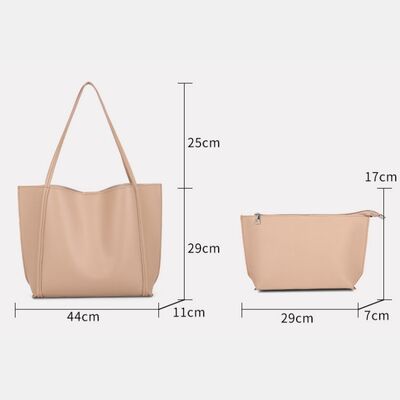 Custom Trending Overseas-Style Tote Bags for Women New Shoulder PU Leather Bags Fashionable Oversized Sophisticated Tote Bags