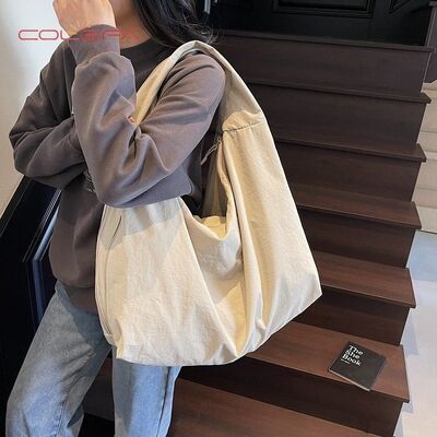 Custom New Luxury-Feel Single-Shoulder Tote Bag for Women Large-Capacity Tote Handled All Season Niche Exquisite Underarm Bag