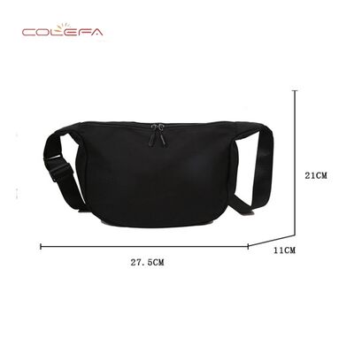 Women's 2026 New Fall/Winter Trendy Bag Korean-Style Large Capacity Crossbody Bag Casual Lightweight Oxford Dumpling Shaped Bags