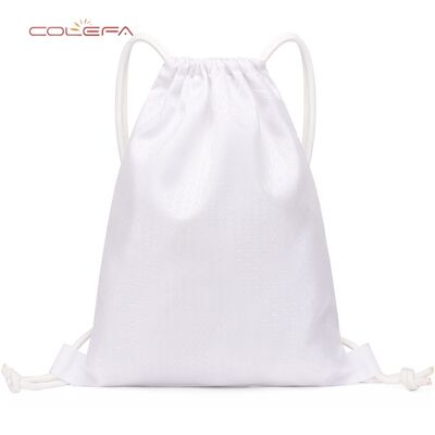 Colefa High Quality Outdoor Sports Waterproof Oxford Cloth Drawstring Backpack Basketball Storage Bag with Custom Printed Logo