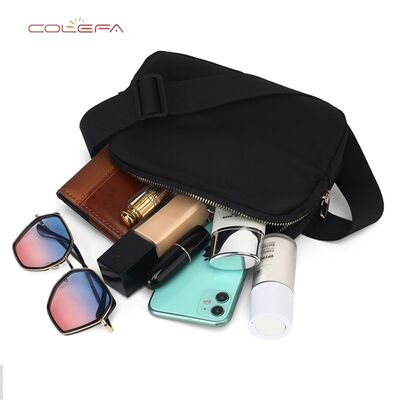 Customized Outdoor Sports Waist Bags Phone Pouch Nylon Running Fitness Bag Same Style Waist Bag Lightweight and Comfortable Belt