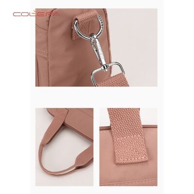 Crossbody Bag Retro-inspired Versatile Nylon Tote with Simple Yet Stylish commuting High-Quality Crossbody Bag with Custom LOGO