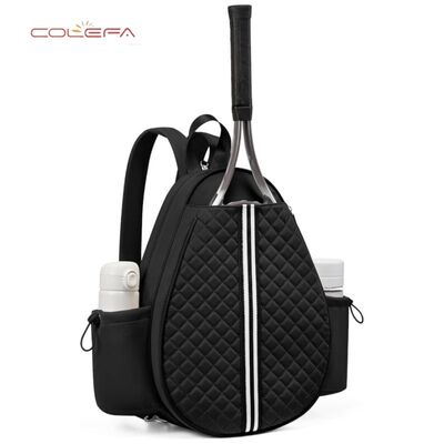 2026 New Style Lightweight Multi-Functional Polyester Backpack Waterproof Tennis Racket Backpack for Men & Women Suitable for Tennis and Badminton