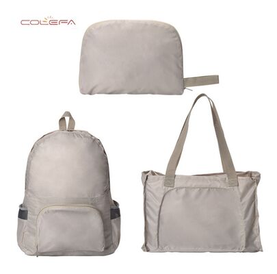 Colefa Outdoor Sports Waterproof Casual Backpack Travel Folding Dual-Use Backpack Business Gift Storage Bag Wholesale with LOGO