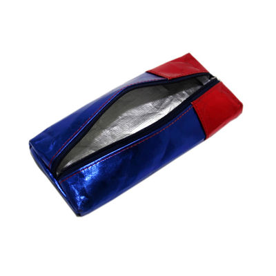 Custom Pencil Bag For Students Washable Kraft Paper Travel Stationery Pouch For Pens Pencils