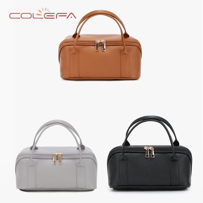 2026 New Arrival Large Capacity Commuting Makeup Bag Premium-Quality Boston-Style Versatile Pillow Cosmetic Bag LOGO Available