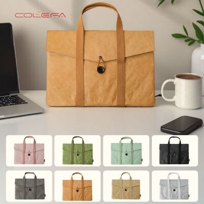 New Lightweight Handheld DuPont Paper Notebook Laptop Sleeve Inner Case Pad Storage Tyvek Bag Waterproof Durable Business Bag