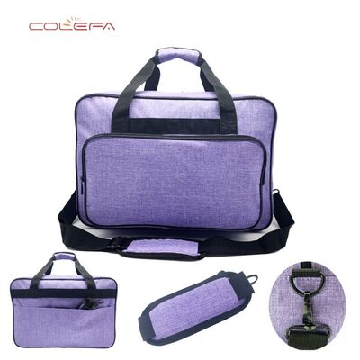 Bolsa de almacenamiento para máquina de coser compacta más vendida, gran capacidad, Oxford ligero, de un solo hombro, portátil