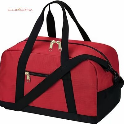 Bolsa de gimnasio mini nueva hecha de tela Oxford personalizada, bolsa deportiva de 14 pulgadas, equipaje de mano fácil de transportar, bolsas de almacenamiento de viaje al por mayor