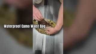 Bolso de cintura de Oxford